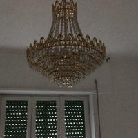 Lampadario in Swarovski