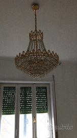 Lampadario in Swarovski