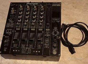 DjM800 MIXER