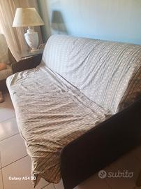 Divano letto + poltrona