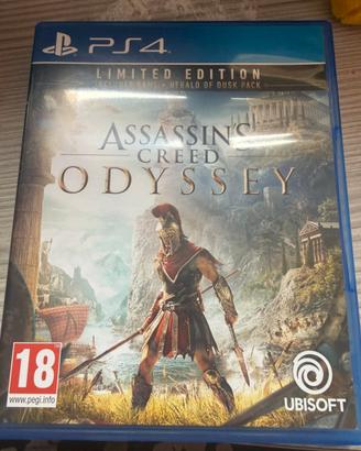 assassin creed odyssey: limited edition