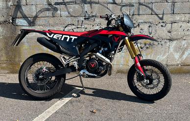 Vent Derapage 125 4T