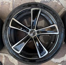 Cerchi 18 pollici 5x112 R 18 8J ET 47WV AUDI