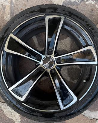 Cerchi 18 pollici 5x112 R 18 8J ET 47WV AUDI