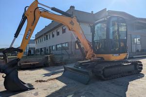 Miniescavatore Jcb 8045ZTS, anno 2006