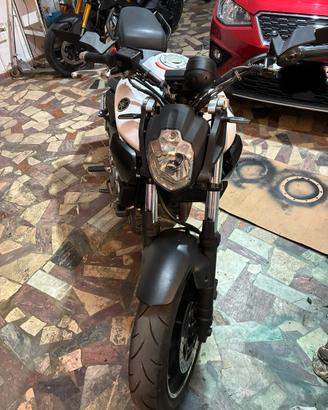 Yamaha mt 03 660