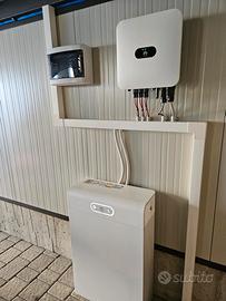 Batteria Accumulo Litio 10KW powerwall lifepo4 BMS