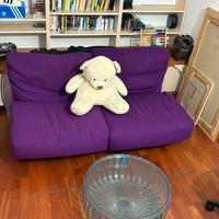 Divano Kartell con tavolino