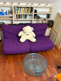 Divano Kartell con tavolino