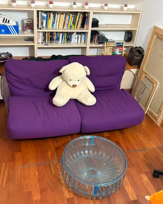 Divano Kartell con tavolino