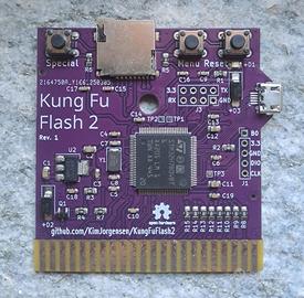 Kung Fu Flash 2 C64/C128 Commodore