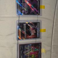Lotto 3 Carte Pokémon JAP | Iron Valiant ex SAR +
