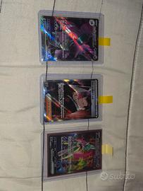 Lotto 3 Carte Pokémon JAP | Iron Valiant ex SAR +