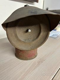 Lampada a carburo vintage