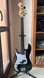 Basso Elettrico Mancino