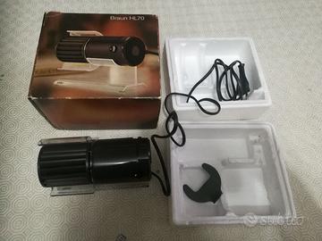 Ventilatore Braun HL70 design Reinhold Weiss '70