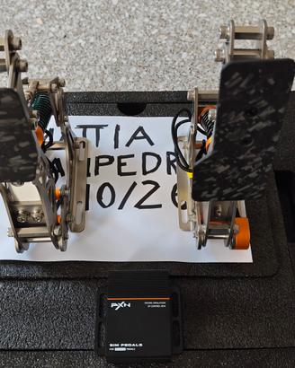 pedaliera simracing PXN Vector X