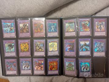 Album carte di Yu-Gi-Oh eroe elementale 