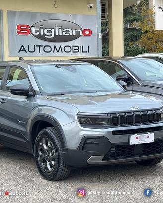 JEEP Avenger 1.2 Turbo MHEV Longitude KM0 PREZZO R