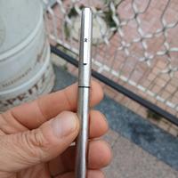 penna stilografica  in argento 