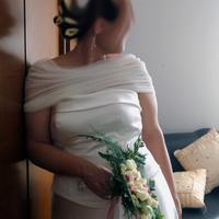 Abito Sposa sartoriale taglie forti-curvy-grandi