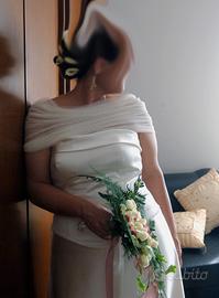 Abito Sposa sartoriale taglie forti-curvy-grandi