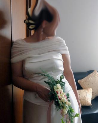 Abito Sposa sartoriale taglie forti-curvy-grandi