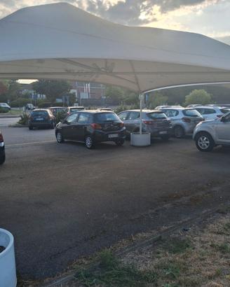 Tettoie box gazebo protezione auto Texabri