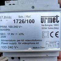 Alimentatore URMET 1726/100