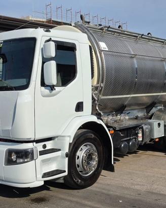 RENAULT PREMIUN 260 " CISTERNA TRASPORTO LATTE "