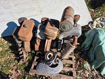 vari motori agricoli a benzina