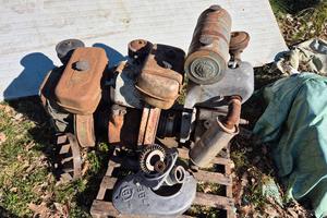 vari motori agricoli a benzina