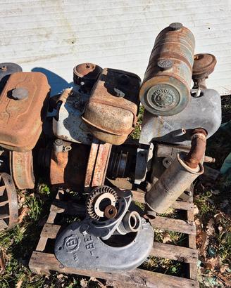 vari motori agricoli a benzina