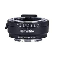 Adattatore Nikon a Sony e mount