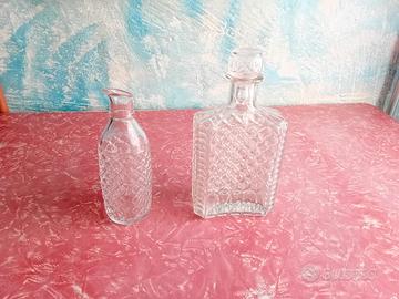 bottiglie decorative vintage 