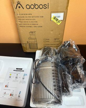 centrifuga estrattore di succo nuovo