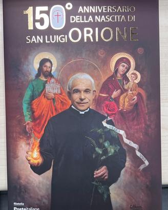 Folder San Luigi Orione 150’ Anniversario nascita