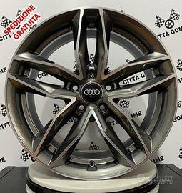 Cerchi in lega Audi a3 a4 a5 a6 q2 q3 q5 q7 tt 21