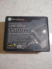 Alimentatore Silverstone Strider 1500w