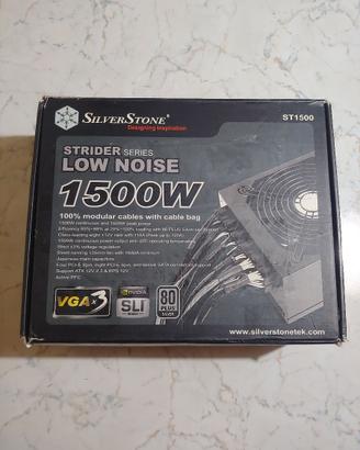 Alimentatore Silverstone Strider 1500w