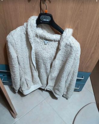 giacca con cappuccio xs/s Oviesse 