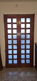porta in legno
