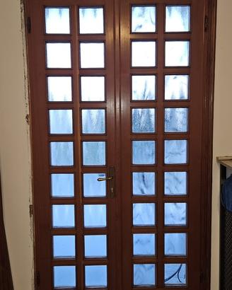 porta in legno