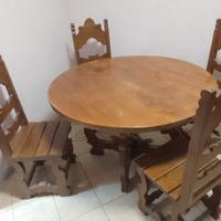 Tavolo tondo