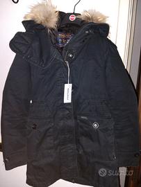Parka Woolrich donna nuovo con cartellino 