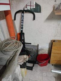 Palestra completa multifunz + ellittica + 120kg