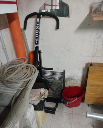 Palestra completa multifunz + ellittica + 120kg
