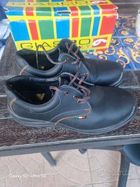 Scarpe antinfortunistiche basse Giasco Mozart S3