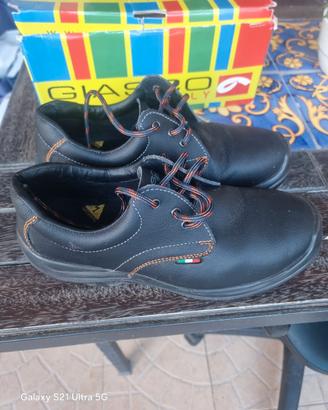 Scarpe antinfortunistiche basse Giasco Mozart S3