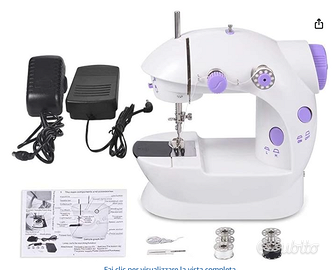 Macchina da cucire portatile